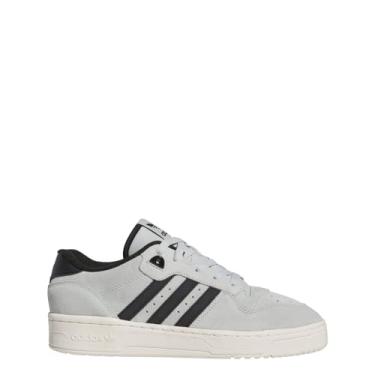 Imagem de adidas Tênis masculino Rivalry Low, Cinza, 41