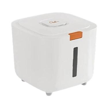 Imagem de Balde Grande Para Armazenamento De Ração De Animais De Estimação, À Pr