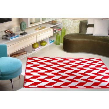 Imagem de Tapete andino 1,50 x 2,00 quarto sala hotel pousada facil de limpar an