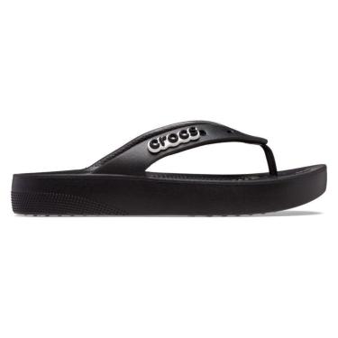 Imagem de Chinelo crocs classic plataform flip black-Unissex