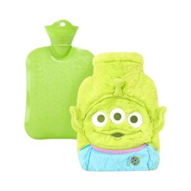 Imagem de Bolsa Térmica De Pelúcia Urso Morango Desenho Animado Fofo, Macia E Qu