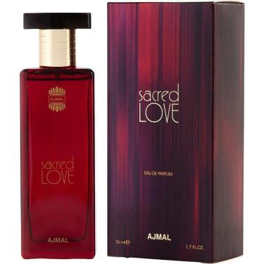 Imagem de Perfume Feminino Ajmal Sacred Love Eau De Parfum 50 Ml