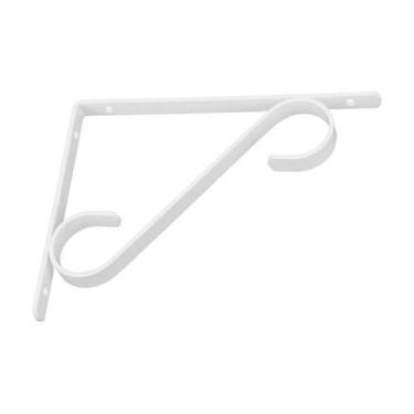 Imagem de Suporte Prateleira Mão Francesa Colonial Prat-K 50cm Branco