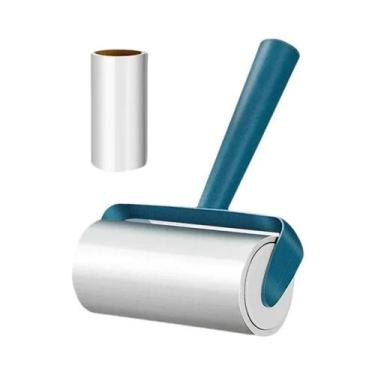 Imagem de Removedor De Pelos De Animais, Roupas E Carpetes, Rolo Adesivo Portáti