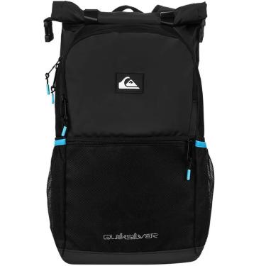 Imagem de Mochila Quiksilver Urban Adventure Preta e Azul 30L-Unissex