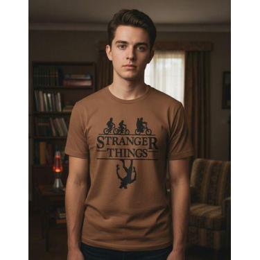 Imagem de Camiseta Stranger Things Mike Demogorgon Unissex - - Missionario S Sto