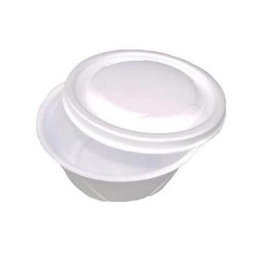 Imagem de 50 Cumbuca Quentinha Isopor C/Tampa Mr500 500Ml Ultra (1Pct)