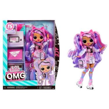 Imagem de Boneca Lol Surprise Omg Core Ace Com 15 Supresas