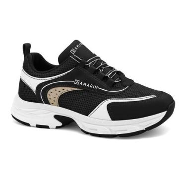 Imagem de Tênis Ramarim Feminino Chunky Plataforma Fleecy Esportivo Conforto Ori