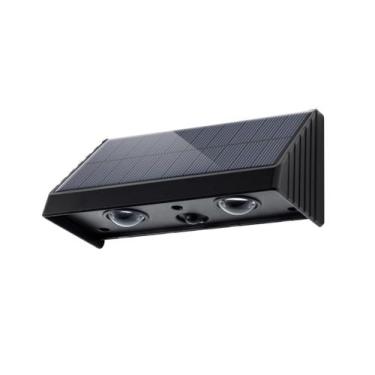 Imagem de Arandela Solar Lumi 2W Zero Consumo Eletricidade IP54 Gaya, Branco Que