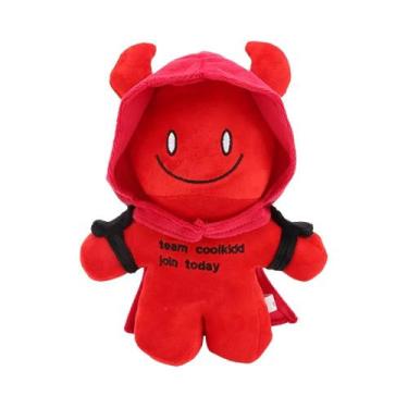 Imagem de Boneco De Pelúcia Gubby Diabo Vermelho De 25cm, Brinquedo De Halloween