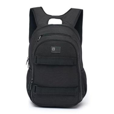 Imagem de Mochila Bolsa Hang Loose Executiva Para Notebook Grande Reforçada Faculdade Trabalho 26 Litros-Unissex