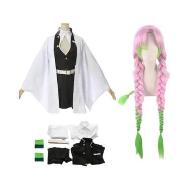 Imagem de Fantasia De Cosplay Para Mulheres Adultas Kimono Kanao, Demon Slayer K
