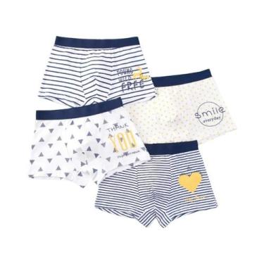 Imagem de Cuecas De Algodão Para Meninos Com Estampa De Dinossauro, Design De An