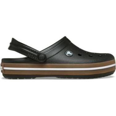 Imagem de Sandália Crocs Crocband Gum Clog K Black-Unissex