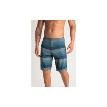 Imagem de Bermuda Maresia Walkshort Anfibio Stripes Masculino Adulto Ref. 10800701-Masculino