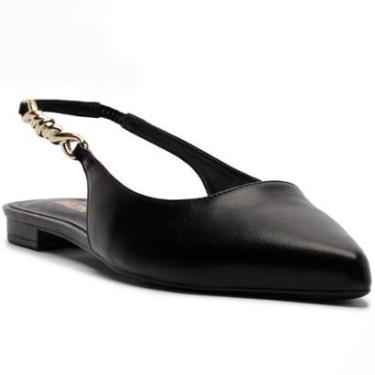 Imagem de Sapatilha Anacapri Fechado Salto Rasteiro Feminino-Feminino