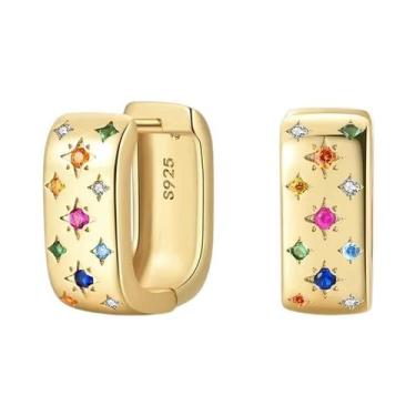 Imagem de Brincos Clássicos De Pérola Em Ouro 925 Para Mulheres, Joias Elegantes