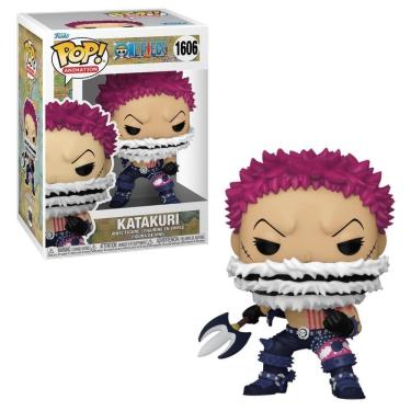 Imagem de Boneco Funko Pop! One Piece - Katakuri