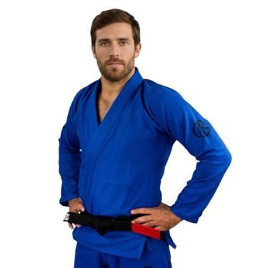 Imagem de Keiko, Kimono Jiu Jitsu Ultra Light, Azul, A1