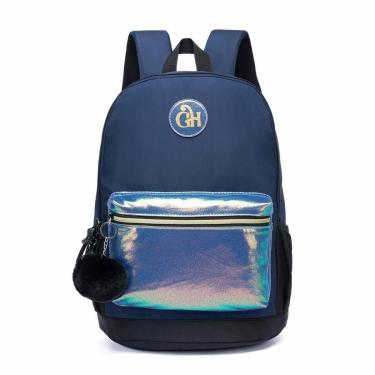 Imagem de Mochila Feminina Guelph Escolar Reforçada Moderna-Feminino