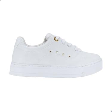 Imagem de Tênis Feminino Ramarim Casual Fleecy Plus Branco