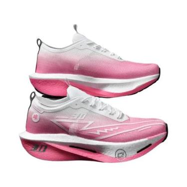 Imagem de Tênis De Corrida Unissex Com Placa De Carbono Em Toda a Sola, Amorteci