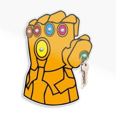 Imagem de Porta Chaves Manopla Thanos - Geek Marketplace