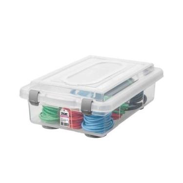 Imagem de Organizador Plástico Transparente Sanremo 2,3L 950