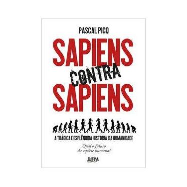 Imagem de Livro Sapiens contra sapiens, por Julia da Rosa Simoes - L&PM