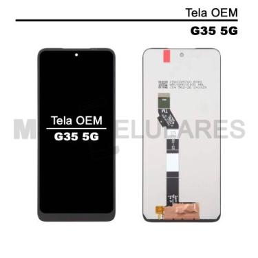 Imagem de Tela frontal OEM celular MOTOROLA modelo G35 5G