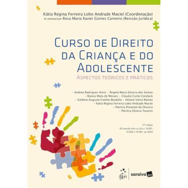 Imagem de Livro - Curso de Direito da Criança e do Adolescente - 17ª Edição 2025