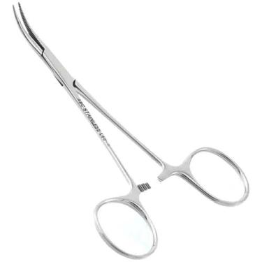 Imagem de Pinça Mosquito Halstead ABC Curva 21cm - unidade