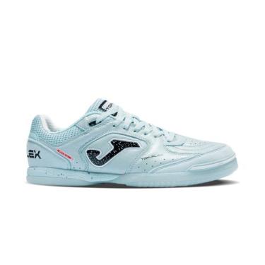 Imagem de Chuteira Joma Top Flex Futsal, Azul claro, 39