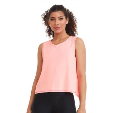 Imagem de Regata Caju Brasil Cool Rosa Feminina, M