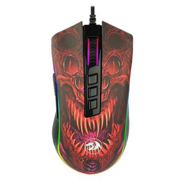 Imagem de Mouse Gamer Redragon Infernal Dragon Ryu 16000DPI RGB Vermelho