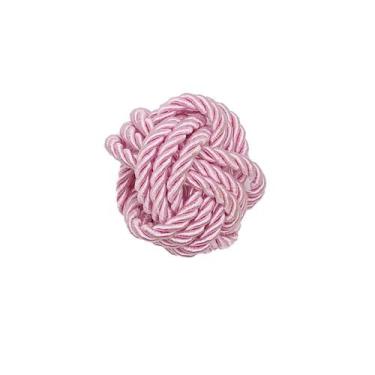 Imagem de Porta Guardanapo Trançado - Rosa Bebe - 1 unidade - Rizzo