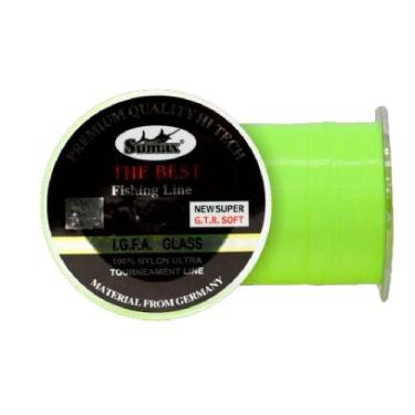 Imagem de Linha para pesca the best sumax amarela a13-20 0.20mm 8lbs/3
