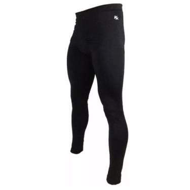 Imagem de Calça Kanxa Ciclista Bike Acolchoada Masculino Adulto 6672, M, Preto