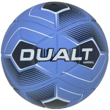 Imagem de Bola Handebol Dualt H2 Pro Feminino, Azul
