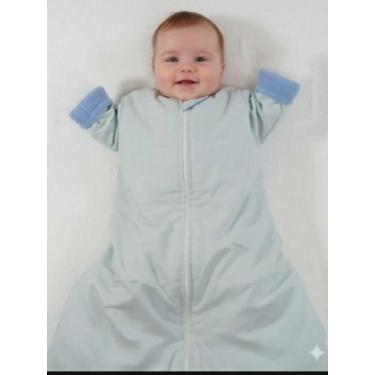 Imagem de Saco de dormir inverno bebê manga longa - Estonado G - Malubaby