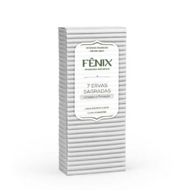 Imagem de Incenso Natural Fênix 7 Ervas Sagradas Caixa 9 Varetas
