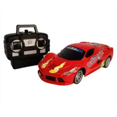 Imagem de Carro De Controle Remoto Possantes Pro Turbo 7 Funções Com Luzes - Wel