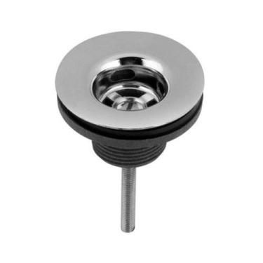 Imagem de Válvula de Escoamento para Lavatório 7/8" Universal com Tampa Plástica
