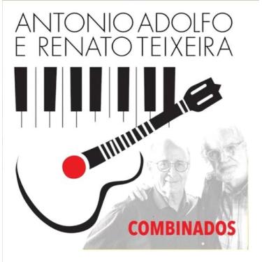 Imagem de CD Antonio Adolfo E Renato Teixeira Combinados ORIGINAL E LACRADO - KU