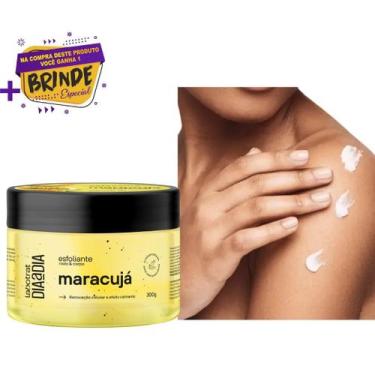 Imagem de Esfoliante Corporal Maracujá Dia A Dia Labotrat 300g