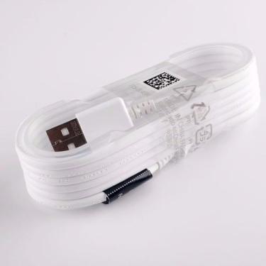 Imagem de Cabo USB Samsung Original 1.5m Fast Charge Turbo para S6 S7 J5 J7 A9 -