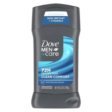 Imagem de Antitranspirante Bastão Dove Men+Care Clean Comfort, Proteção Contra S