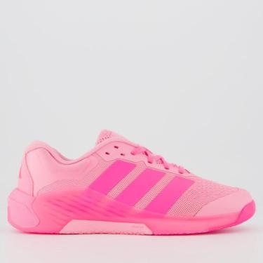 Imagem de Tênis Adidas Dropset 4 Power Trainer Feminino Rosa, 35