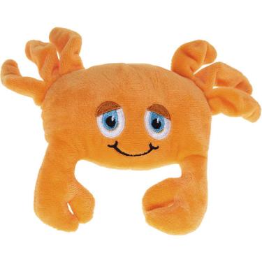 Imagem de Brinquedo Home Pet Pelúcia Siri Laranja - Tam. 02